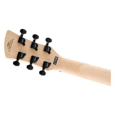 Jackson X Series Surfcaster SC HT6 6-String Right-Handed Electric Guitar with Poplar Body, Bolt-On Maple Neck, and Laurel Fingerboard (Satin Black) image 6