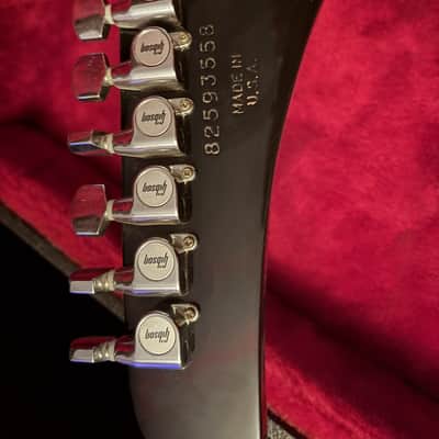 Gibson Explorer Norlin era 1983 - Ebony image 6
