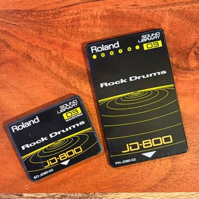 Roland SL-JD80 Expansion Cards | Sound Programming