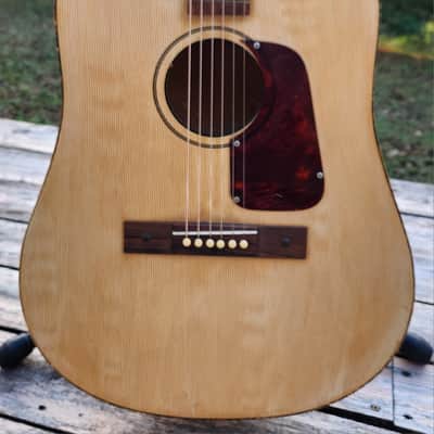 Kay K-588 Deluxe Spruce Dreadnought 1977-79 Japan image 1