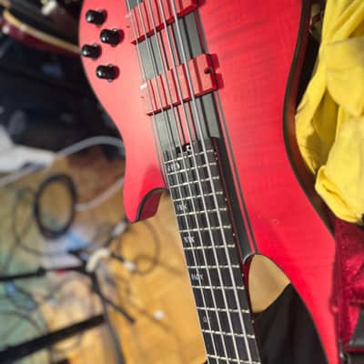 Schecter C-4 GT 2020s - Satin Trans Red image 1