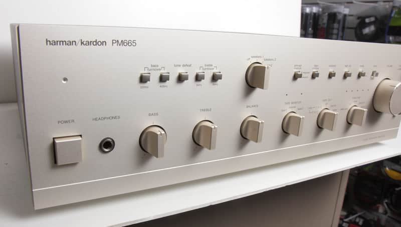 Harman Kardon PM665 Vintage Stereo Integrated Amplifier - Mint image 1