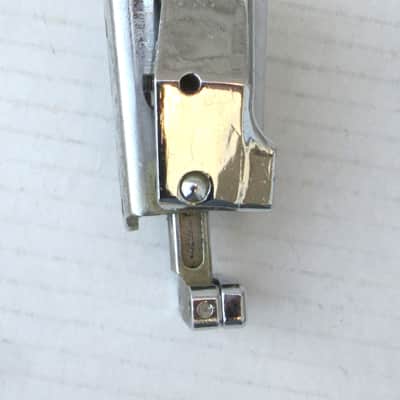 PEARL VINTAGE GLADSTONE STYLE SNARE DRUM THROW OFF STRAINER PARTS READ image 5