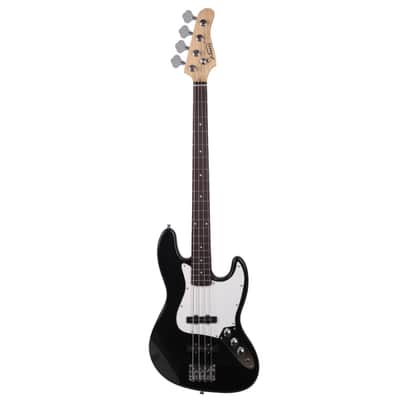 Glarry Electric Bass Guitar  w/20W Amplifier Black image 2