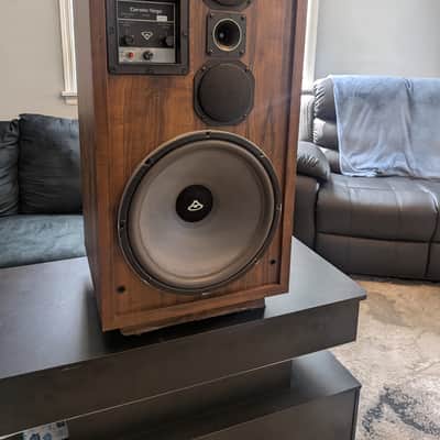 Matched Cerwin Vega D9 1980's - Walnut image 16