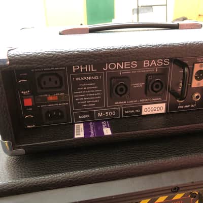 Phil Jones M500 - black image 4