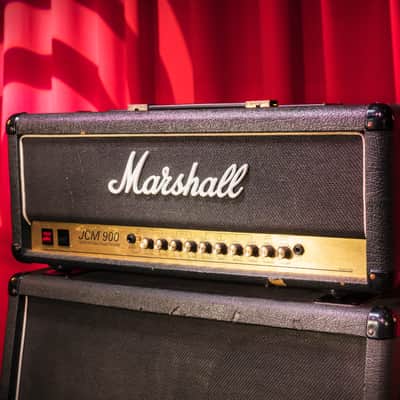 Marshall JCM 900 4100 Hi-gain Dual Reverb Head image 1