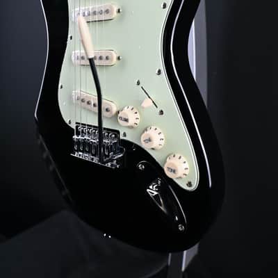 Jay Turser JT-30-BK-A 3/4 Size Double Cutaway Electric Guitar Black #273 image 8