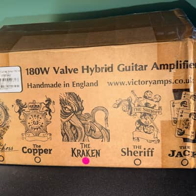 Victory Amps V4 Kraken 180W Valve Hybrid Guitar Amp 2022 image 3