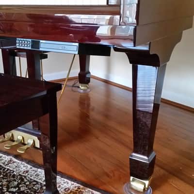 Cristofori  Baby Grand Piano with CD Piano Player System image 5