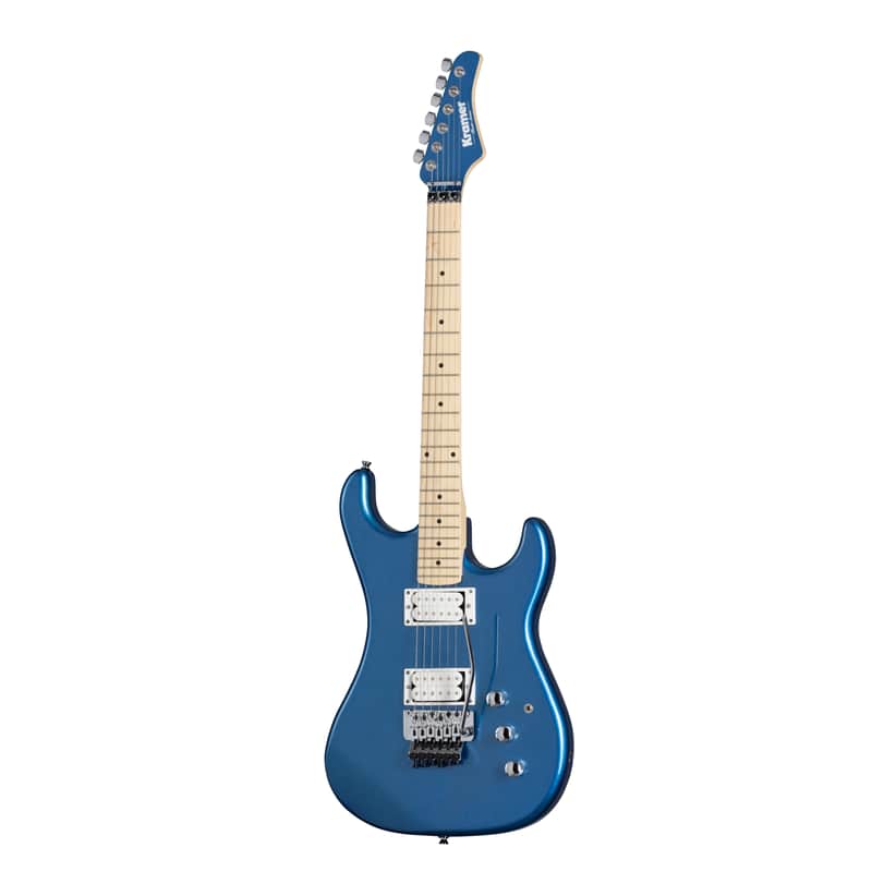 Kramer Pacer Classic Electric Guitar - Radio Blue Metallic - Mint, Open Box image 1