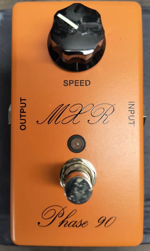 MXR CSP101SL Script Phase 90 LED 2006 - Present - Orange image 1