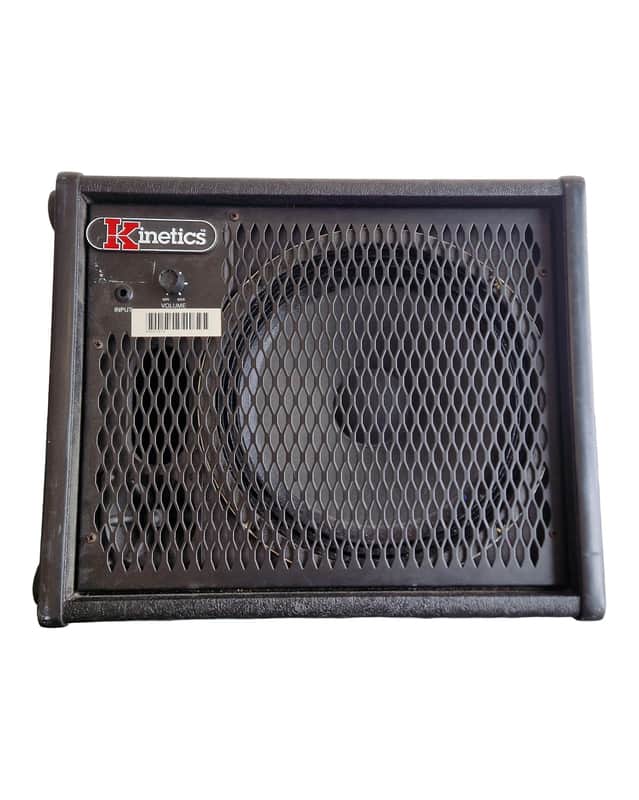 Kinetics Passive Wedge Monitor - Passive Speaker - Good image 1