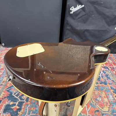 *Video* Greco Les Paul EG-500 Tobacco Burst *Rare Headstock* Fujigen - 1979 image 15