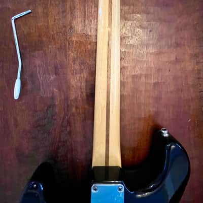 Fender Strat Plus with Rosewood Fretboard 1987 - 1998 - Black image 4