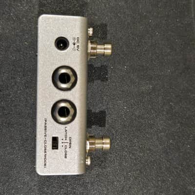 NuX Loop Core Deluxe with NMP-2 Dual Footswitch 2018 - Present - Silver image 10