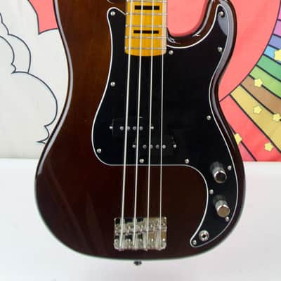 Used Squier Classic Vibe '70s Precision Bass, Maple Fingerboard, Walnut image 2