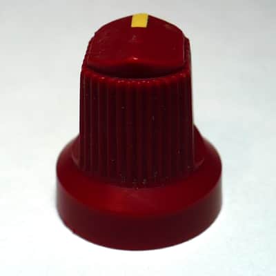 Fender Pointer Knob - Red image 2