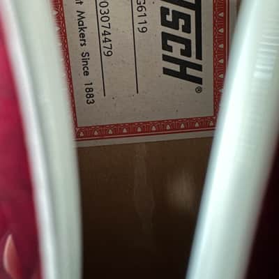 Gretsch G6119 Tennessee Rose W/ Bigsby 2003 - Cherry image 4