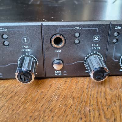 M-Audio ProFire 2626 Firewire Audio Interface 2010s - Black image 4