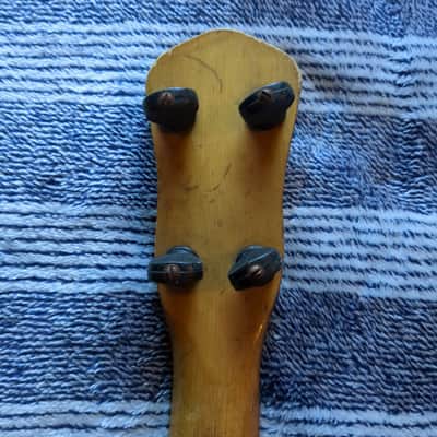 Vintage Banjo Ukulele 1900s - Natural image 8