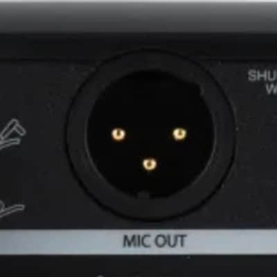 Shure BLX4R Wireless Microphone Receiver, H11 Band image 2