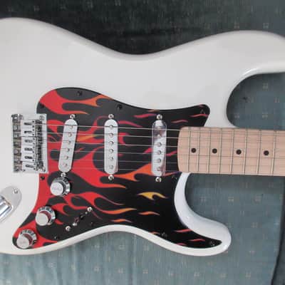 ~Cashified~ Squier by Fender Stratocaster, Optional Bridge Humbucker image 1