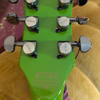 Schecter Kenny Hickey Signature Solo-6 EX S Sustainiac 2024 - Steele Green image 9