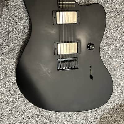 Fender Jim Root Artist Series Signature Jazzmaster 2014 - Present - Flat Black image 11