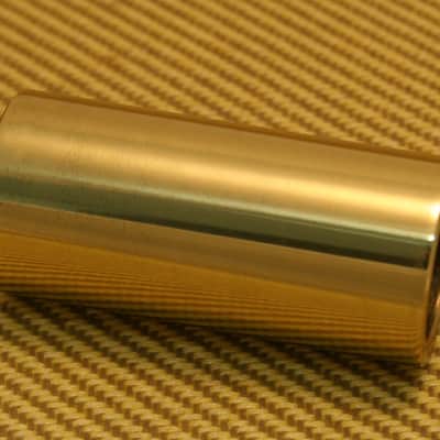 099-2301-002 Genuine Fender FBS2 Solid Brass Guitar Slide 2 Fat Large