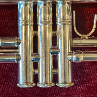 Bach Stradivarius 37 Circa 1975 - Silver Plated - Professionally Cleaned and Serviced image 12