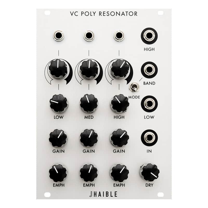 Random Source Haible VC Poly Resonator Eurorack Module image 1