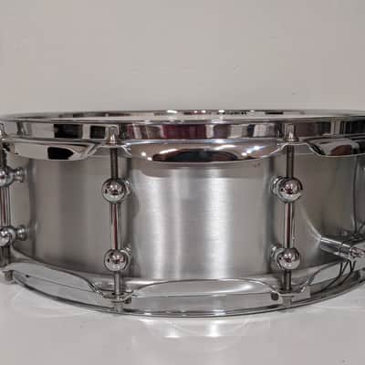 Puresound Limited Edition UltraSonic Snare Drum 5x14 aluminum Supraphonic Acrolite image 4