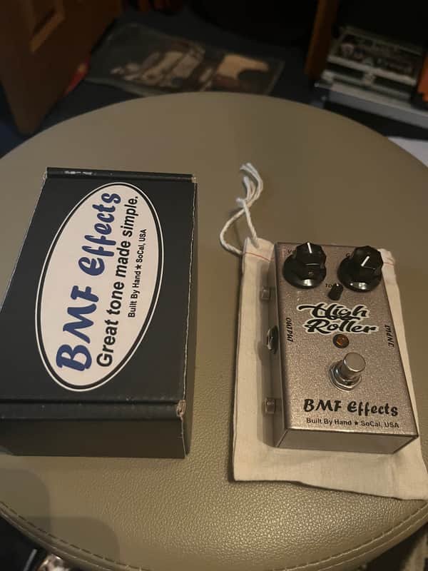 BMF Effects High Roller 2020 - Silver image 1