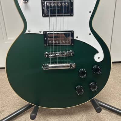 D'Angelico Premier Brighton Electric Guitar - Sherwood Green image 2