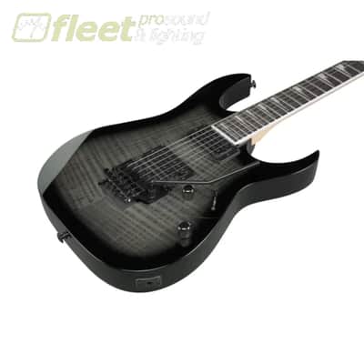 Ibanez GRG320FA-TKS Gio - Transparent Black Sunburst image 6