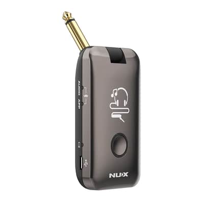 NUX MP-2 Guitar & Bass Modeling Earphone Amplug w/ Bluetooth image 3