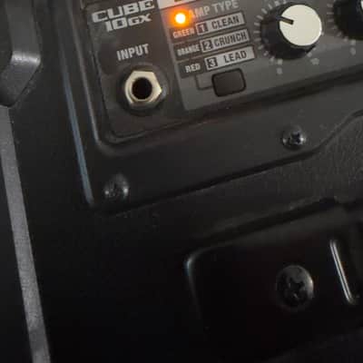 Roland CUBE-10GX 10-Watt 1x8 COSM Guitar Combo Amp - Excellent Condition image 4