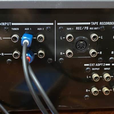 Legendary Sony TA-4650 V-FET Amplifier (Tube-like Sound) - Amazing Condition! image 9