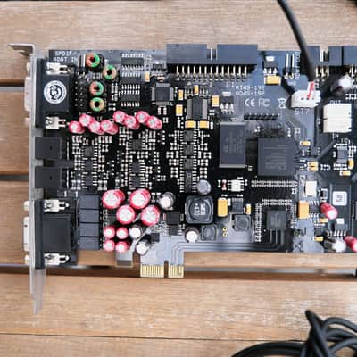 RME HDSPe AIO PCIe Audio Interface Card with additional cables image 2