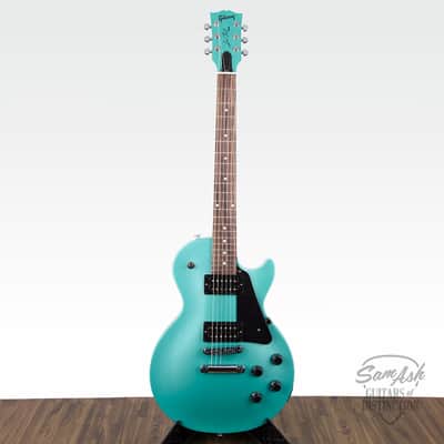 Gibson Les Paul Modern Lite Electric Guitar Inverness Green Satin image 3