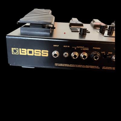 Boss GT-100 Version 2.0 Guitar Effects Processor 2014 - Present - Black X7272 image 8