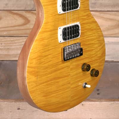 PRS SE Santana Electric Guitar Santana Yellow w/ Gigbag image 2