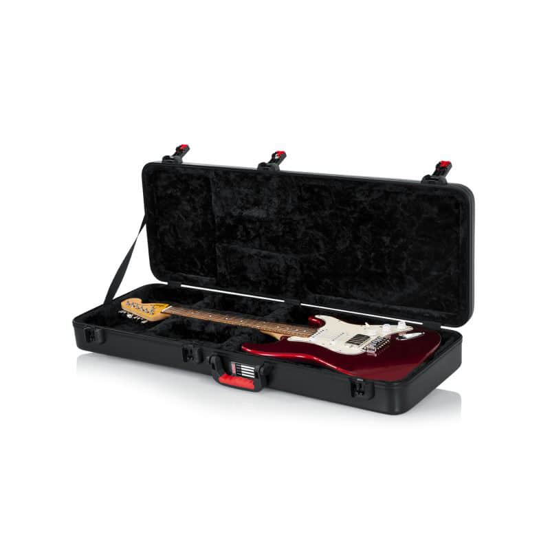 Gator TSA Series ATA Molded Polyethylene Guitar Case for Standard Electric Guitars image 1