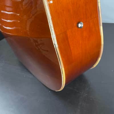 Hohner H. Jimenez LGTN2 El Tronido Guitarron, Basswood Top image 4