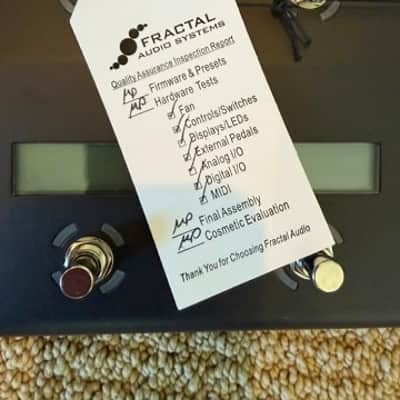 Fractal Audio FM9 Mark II TURBO Amp Modeler / FX Processor 2026 - Black image 16