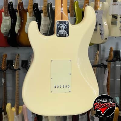 Fender   Stratocaster Hendrix 2021 + Seymour Duncan Jimi Hendrix Set image 6