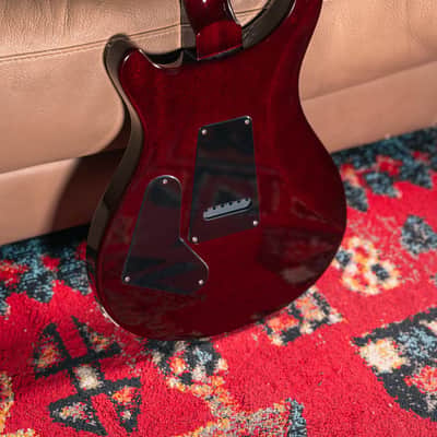 PRS S2 Custom 24 in Fire Red Burst image 5