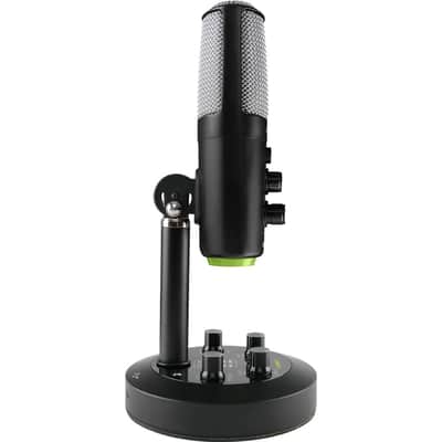 Mackie Chromium Premium USB Microphone w/Built-in 2 Channel Mixer image 3