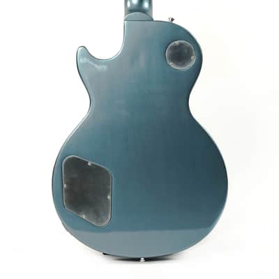 Gibson Les Paul Studio Baritone 2004 Pelham Blue owned by Billy Corgan Zeitgeist image 2